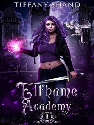 cover image of Elfhame Academy Book 1
